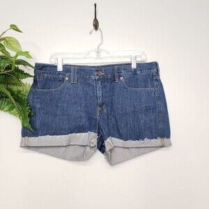 Madewell Cut Off High Waist Shorts Size 31